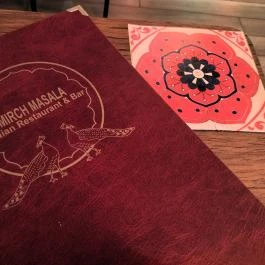 Mirch Masala Indian Restaurant & Bar Budapest - Étlap/itallap