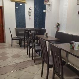 Mirgitta Cukrászda, Vác - Belső