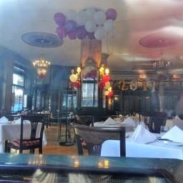 Café Astoria Restaurant Budapest - Belső