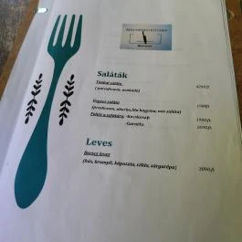 Mischenko Kitchen Budapest - Étlap/itallap