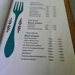 Mischenko Kitchen Budapest - Étlap/itallap