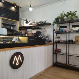 Mishto Café & Deli Budapest - Belső