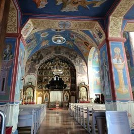 Miskolc-Belvárosi Nagyboldogasszony Görögkatolikus Székesegyház Miskolc - Belső