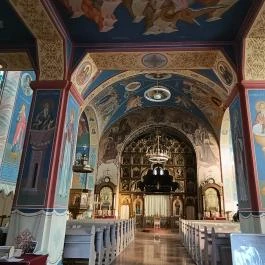 Miskolc-Belvárosi Nagyboldogasszony Görögkatolikus Székesegyház Miskolc - Belső