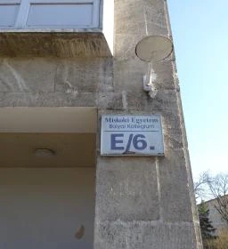 Miskolci Egyetem Bolyai Kollégiuma