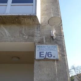 Miskolci Egyetem Bolyai Kollégiuma Miskolc - Egyéb