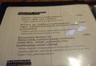 Mithrasz Vendéglő Fertőrákos