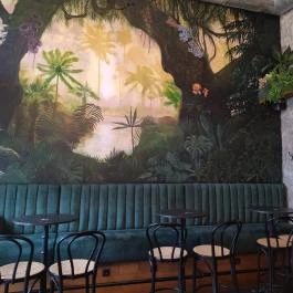 Mitico Budapest - Belső