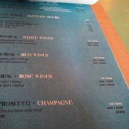 Mitzi. - Kortárs Kávéház & Bár Budapest - Étlap/itallap