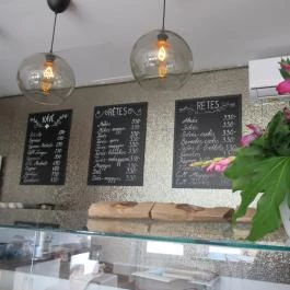 Míves Rétes Budapest - Belső