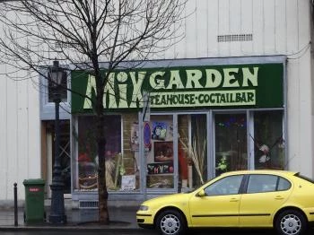 Mix Garden Teaház Budapest