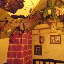 Mix Garden Teaház Budapest - Belső