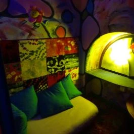 Mix Garden Teaház Budapest - Belső