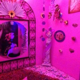 Mix Garden Teaház Budapest - Belső