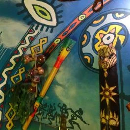 Mix Garden Teaház Budapest - Belső