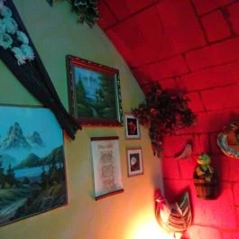 Mix Garden Teaház Budapest - Belső