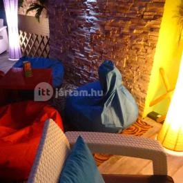 Mix Garden Teaház Budapest - Belső