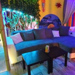 Mix Garden Teaház Budapest - Belső