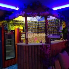 Mix Garden Teaház Budapest - Belső