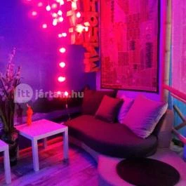 Mix Garden Teaház Budapest - Belső