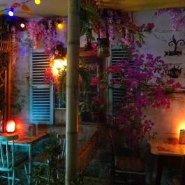 Mix Garden Teaház Budapest - Belső