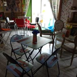 Mix Garden Teaház Budapest - Belső