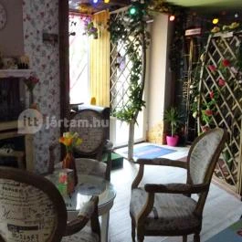 Mix Garden Teaház Budapest - Belső