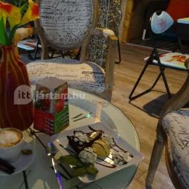 Mix Garden Teaház Budapest - Belső