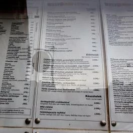 Mix-R Pizza - Zugló Budapest - Étlap/itallap