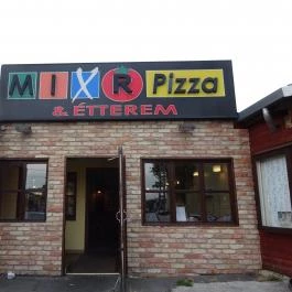 Mix-R Pizza - Zugló Budapest - Külső kép
