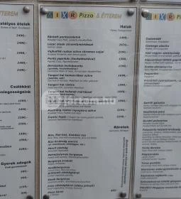 Mix-R Pizza - Zugló