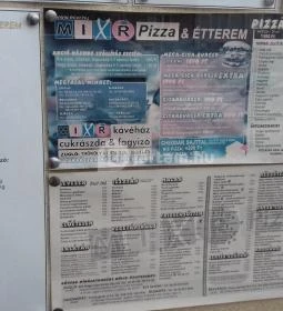 Mix-R Pizza - Zugló