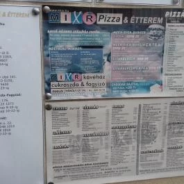 Mix-R Pizza - Zugló Budapest - Étlap/itallap