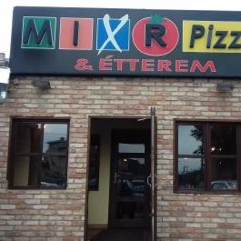Mix-R Pizza - Zugló Budapest - Étlap/itallap