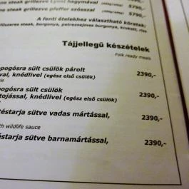 Mix-R Pizza - Zugló Budapest - Étlap/itallap