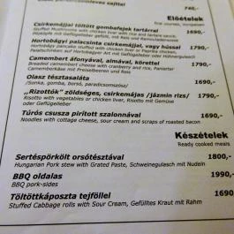 Mix-R Pizza - Zugló Budapest - Étlap/itallap