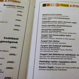 Mix-R Pizza - Zugló Budapest - Étlap/itallap