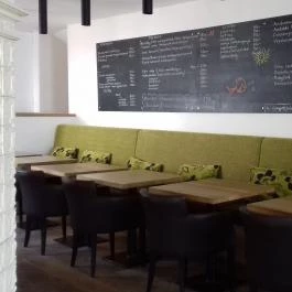 Mjam Szentendre - Belső