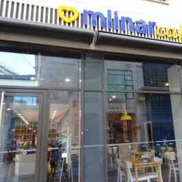 Mlinar Caffe - Corvin sétány Budapest - Külső kép