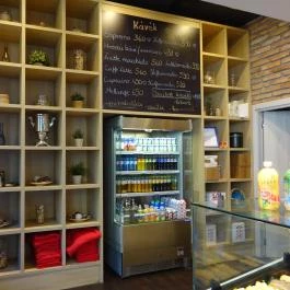 Mlinar Caffe - Corvin sétány Budapest - Belső