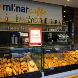 Mlinar Caffe - Corvin sétány Budapest - Étel/ital