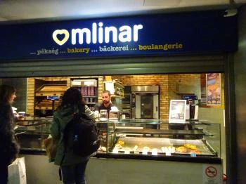 Mlinar Pékség- WestEnd City Center Budapest