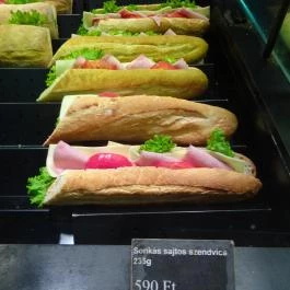 Mlinar Pékség- WestEnd City Center Budapest - Étel/ital