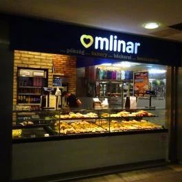 Mlinar Pékség- WestEnd City Center Budapest - Külső kép