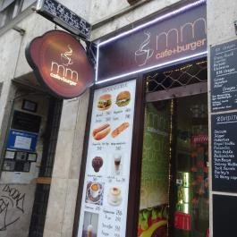 MM Cafe+Burger Budapest - Külső kép