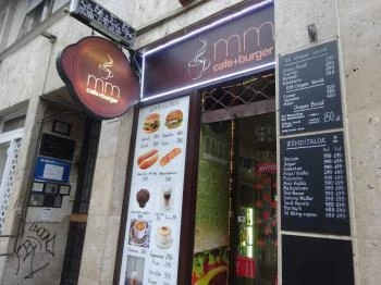 MM Cafe+Burger Budapest
