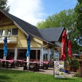 Mocca Caffe & Fast Food Balatonlelle - Külső kép