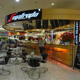 Mocca Negro - World Mall Budapest - Belső