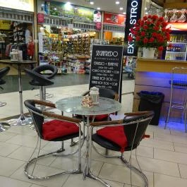 Mocca Negro - World Mall Budapest - Belső