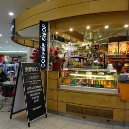 Mocca Negro - World Mall Budapest - Belső